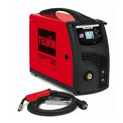 Telwin Svářecí invertor CO2 Technomig 215 Dual Synergic 816053