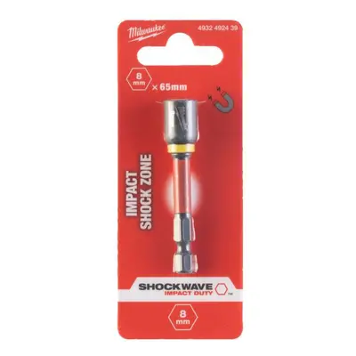 Nástrčná hlavice 1/4" HEX 8 mm Shockwave™ Impact Duty Milwaukee 4932492439 4932492439