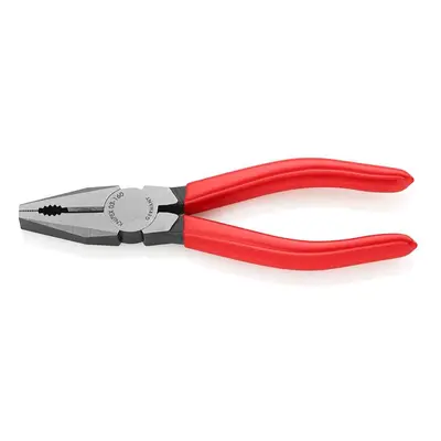 Kombinované kleště 160 mm. KNIPEX 03 01 160 - leštěno, plastové návleky 03 01 160