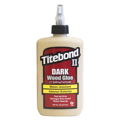 Titebond II Dark Lepidlo na dřevo tmavé D3 - 237ml 123-3703