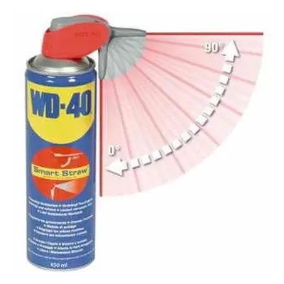 WD-40 450 ml univerzální mazivo Smart Straw WD-40-450