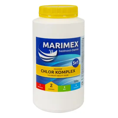 Marimex chlor komplex 5v1 1,6 kg (tableta) 11301209v