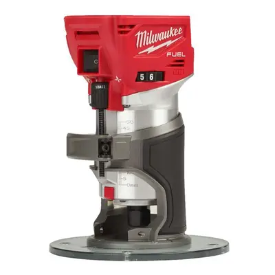 Aku horní frézka Milwaukee M18 FTR8-0X s kleštinami 6/8 mm (Bez aku) 4933479073