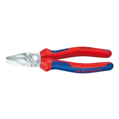 Kombinované kleště 140 mm. KNIPEX 03 05 140 - chromováno, vícesložkové návleky 03 05 140