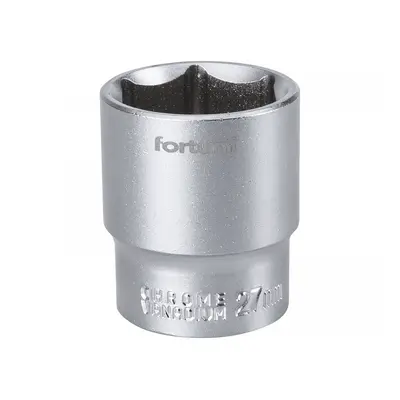 Fortum Hlavice nástrčná, 1/2", 27mm, L 42mm, 61CrV5 4700427