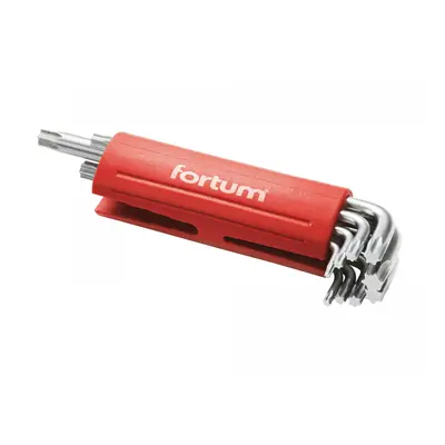 L-klíče TORX , FORTUM - 9ks 4710300