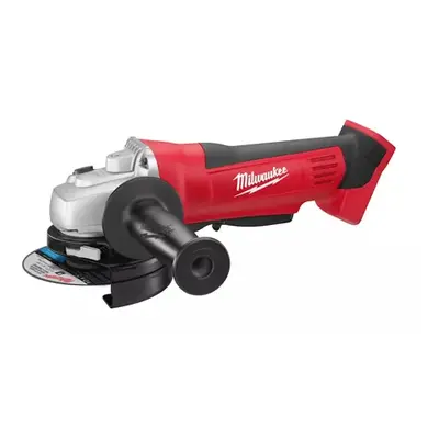 Aku úhlová bruska 115mm Milwaukee M18™ s kolébkovým spínačem HD18 AG-115-0 4933411210