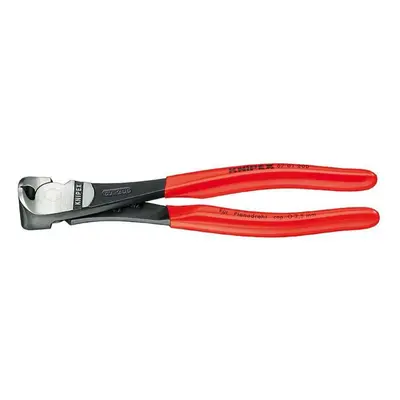 Čelní silové štípací kleště 160 mm KNIPEX 67 01 160 - leštěná hlava, plastové návleky 67 01 160