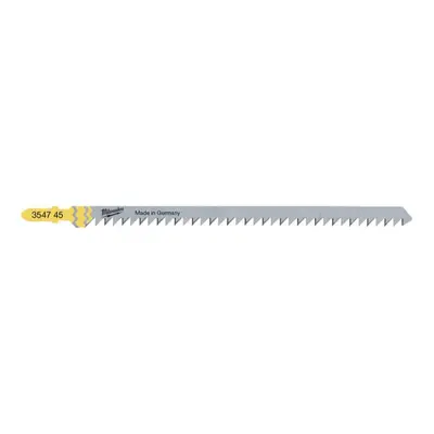 Rychlořezné pilové plátky 155 x 4 mm Milwaukee T 744 D do přímočaré pily (Dřevo a plast) 4932354