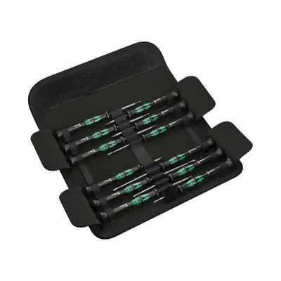 Wera 073675 Šroubováky pro elektroniku Kraftform Micro 12 Universal 1 (Sada 12 dílů) 05073675001