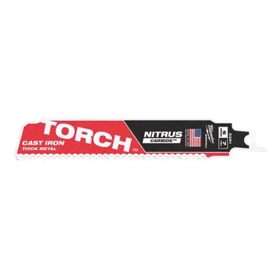 Pilové plátky na kov 150 x 25 x 1,27 mm Milwaukee Sawzall Torch™ Nitrus Carbide™ (7 TPI) 480052