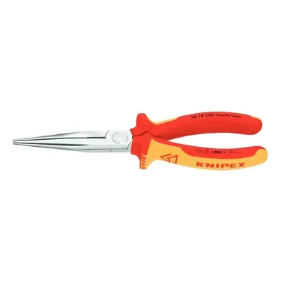 KNIPEX - kleště s půlkulatými čelistmi 200 mm, potah PVC do 1000V 26 16 200