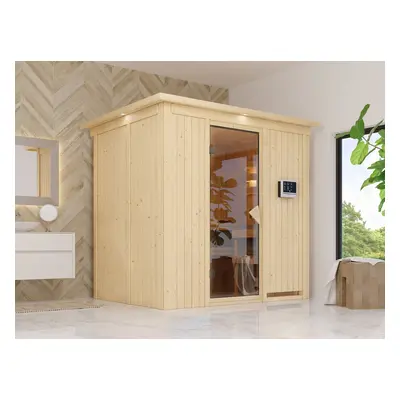 KARIBU HOLZTECHNIK Finská sauna KARIBU BODIN (47829) LG2493