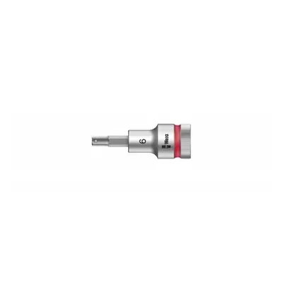 Wera 003822 Zástrčná bitová hlavice Zyklop 1/2" 6hran 6 mm 8740 C HF s přidržovací funkcí 050038