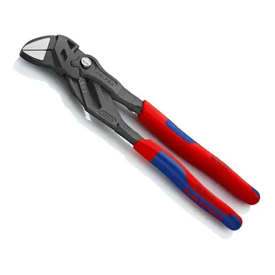 Klešťový klíč 250 mm, Knipex 86 02 250 - leštěná hlava, vícesložkové návleky 86 02 250