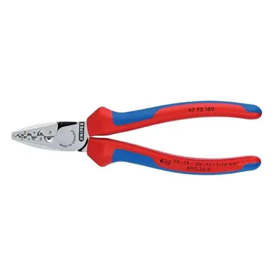 Lisovací kleště 180 mm na koncové dutinky Knipex 97 72 180 97 72 180