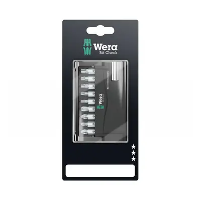 Wera 073416 Bity Bit-Check 10 Universal 5 SB s držákem 899/4/1 (Sada 10 dílů) 05073416001