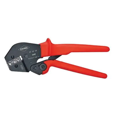 Pákové lisovací kleště 250 mm KNIPEX 97 52 09. Leštěno, vícesložkové návleky 97 52 09