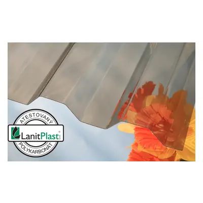 LANIT PLAST polykarbonátová deska MARLON CS 0,8 mm 1,06x5 m bronz LG2630 LG2630