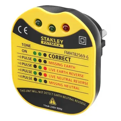 Tester zásuvek EU STANLEY FATMAX FMHT82569-6