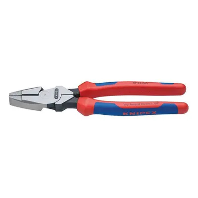 Kabelové kleště kombinované 240 mm. KNIPEX 09 02 240 - DIN ISO 5746 - leštěná hlava, vícesložkov