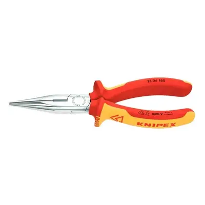 KNIPEX - kleště s půlkulatými čelistmi 160 mm, potah PVC do 1000V 25 06 160