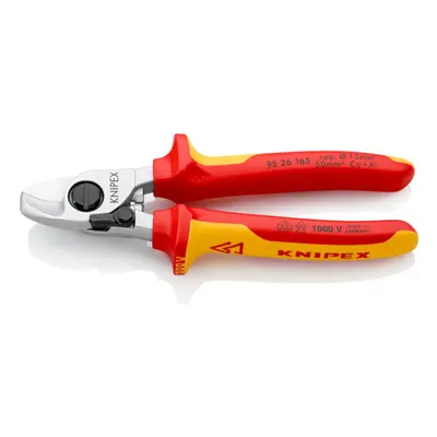 Kabelové nůžky s otevírací pružinou Knipex 95 26 165 95 26 165