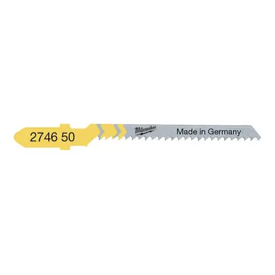 Pilové plátky 50 x 2 mm Milwaukee T 119 BO do přímočaré pily (Dřevo a plast) 4932274650