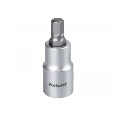 Fortum Hlavice zástrčná imbus, 1/2", HX 8, L 55mm, CrV/S2 4700608