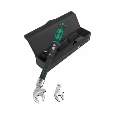 Wera 136076 Momentový klíč Click-Torque X 7 (10 ÷ 100 Nm) s nástavci 16 ÷ 32 mm pro tepelná čerp