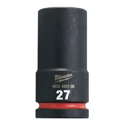 Průmyslová hlavice Milwaukee Shockwave™ Impact Duty 3/4" HEX 27 mm, dlouhá 4932480386