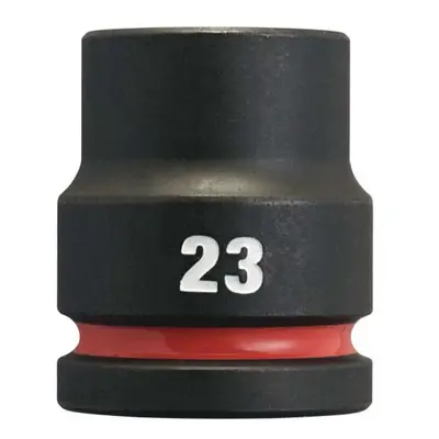 Průmyslová hlavice Milwaukee Shockwave™ Impact Duty 3/4" HEX 23 mm, krátká 4932480365