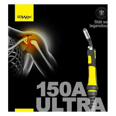 KOWAX Hořák 150A ULTRA 4m HKM150A4ULTRA