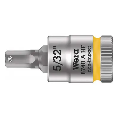 Wera 003385 Zástrčná bitová hlavice Zyklop 1/4" 6hran 5/32" typ 8740 A HF s přidržovací funkcí -