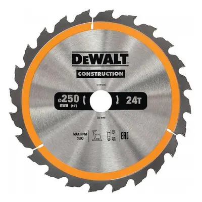 Pilový kotouč 250x30mm 24z ATB 10° DeWALT DT1956 DT1956