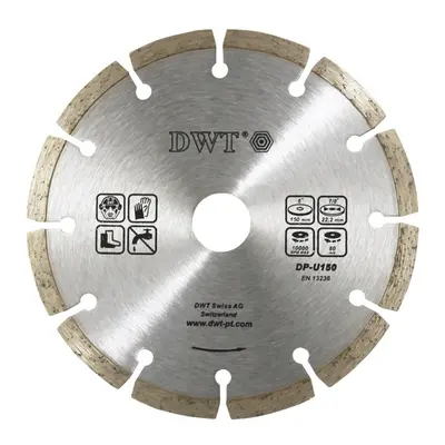 DWT Diamantový segmentovaný kotouč 125 mm (železobeton, kámen) LDS-125 SB