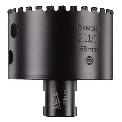 Jádrový vrták pro suché vrtání pr. 68 mm Milwaukee DIAMOND MAX™ 4932478285