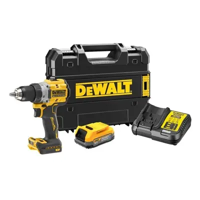 Bezuhlíková aku vrtačka DeWALT DCD800E2T (2x aku PowerStack) 90 Nm DCD800E2T