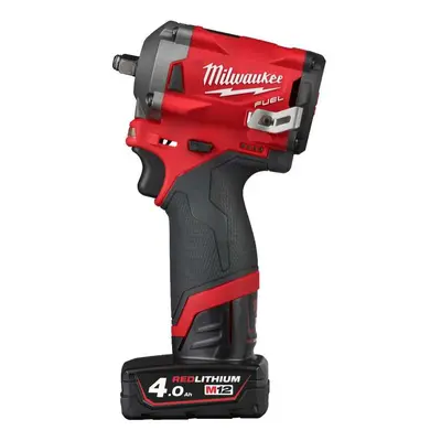 Aku rázový utahovák 3/8" Milwaukee M12 FIW38-422X (339 Nm, 4,0 + 2,0 Ah) 4933464613