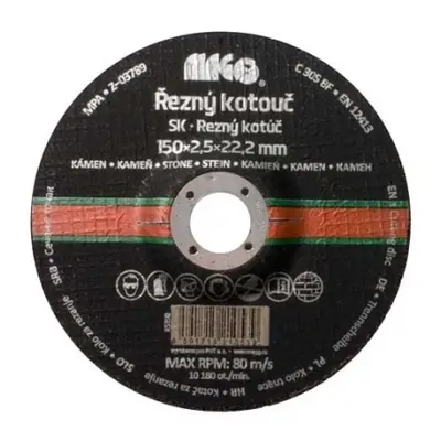 Magg Řezný kotouč na kámen 125x2,5x22,2mm RS125