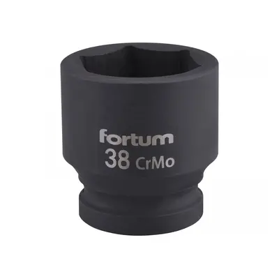 Fortum Hlavice nástrčná rázová, 38mm, L 57mm, 3/4" 4703038