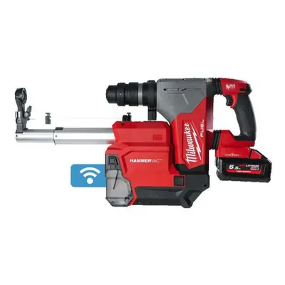 Aku výkonné kladivo 32 mm SDS-Plus s odsáváním prachu Milwaukee M18 ONEFHPXDEL-552C (5,5 Ah) 493