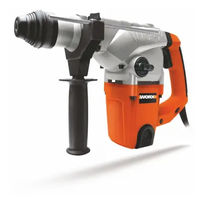 WORX Orange Vrtací kladivo 1250W, 33mm, 5,0J WX333 45900333