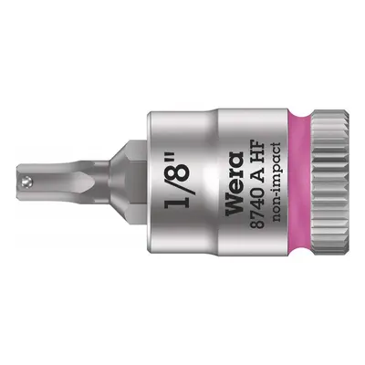 Wera 003383 Zástrčná bitová hlavice Zyklop 1/4" 6hran 1/8" typ 8740 A HF s přidržovací funkcí - 