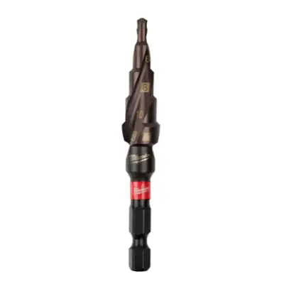 Milwaukee SHOCKWAVE™ Stupňovitý vrták na kov 4-12 mm / 2″ 48899262