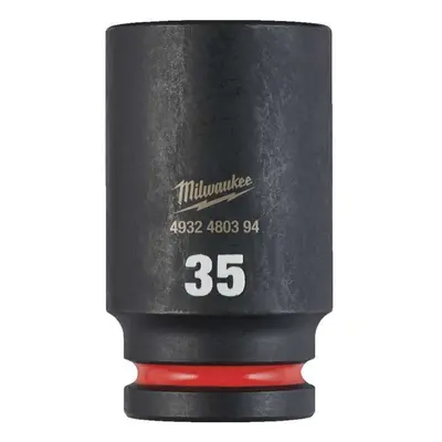 Průmyslová hlavice Milwaukee Shockwave™ Impact Duty 3/4" HEX 35 mm, dlouhá 4932480394