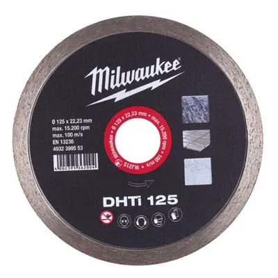 Diamantový rozbrušovací kotouč Milwaukee DHTI 125 x 22,2 mm 4932399553