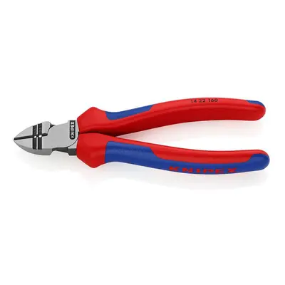 Odizolovací boční štípací kleště 160 mm KNIPEX 14 22 160 - leštěná hlava, vícesložkové návleky 1