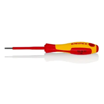 Elektrikářský VDE šroubovák 2,5x0,4x75 mm Knipex 98 20 25 98 20 25