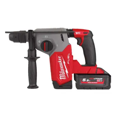 Aku kombinované kladivo SDS-plus Milwaukee M18 FHX-552X Fixtec (5,5 Ah) 4933478889